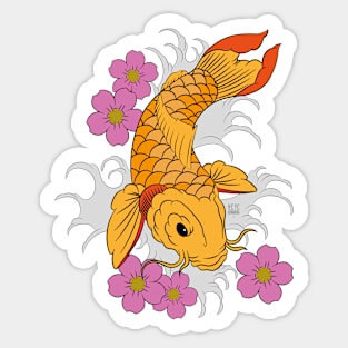 Koi_03 Sticker